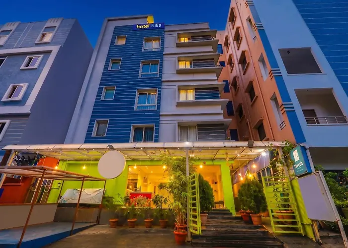 Fabhotel Blue Dawn Gachibowli - Gachibowli - Nr Dlf Cyber City