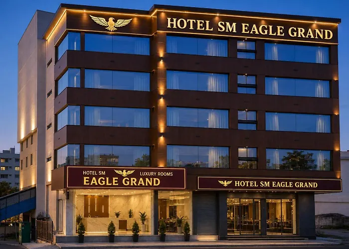 Hotel Eagle Grand Airport Zone