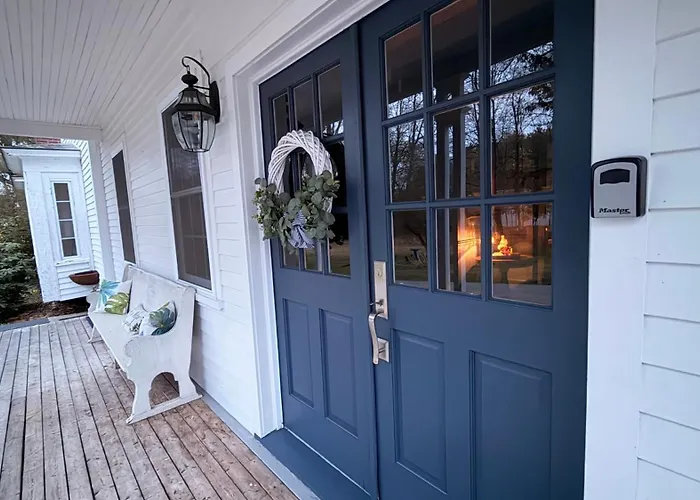 Maine Charming Coastal Stay, 3Br, Sleep 6, Walk To The Town, 4 Min To Portsmouth