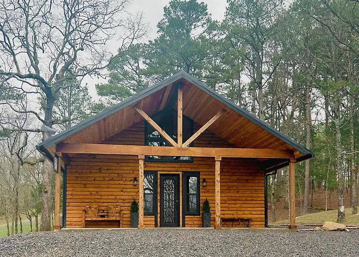 The Knotty Pine Cabin At Cabins Of Wolf Pen Gap