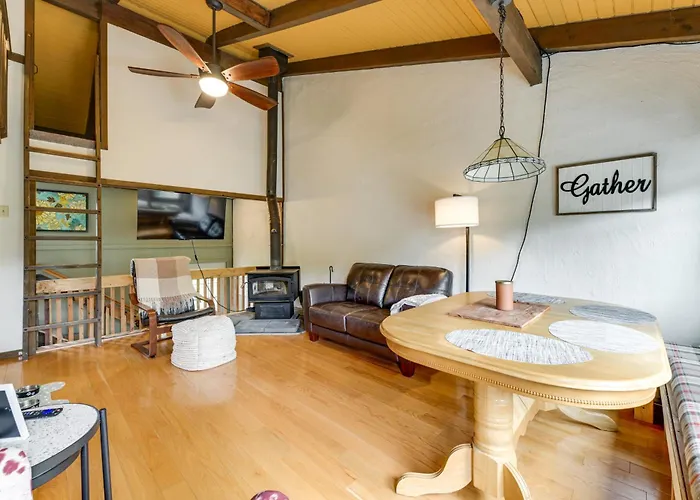 Greek Peak Retreat! Townhome W/ Mountain Views