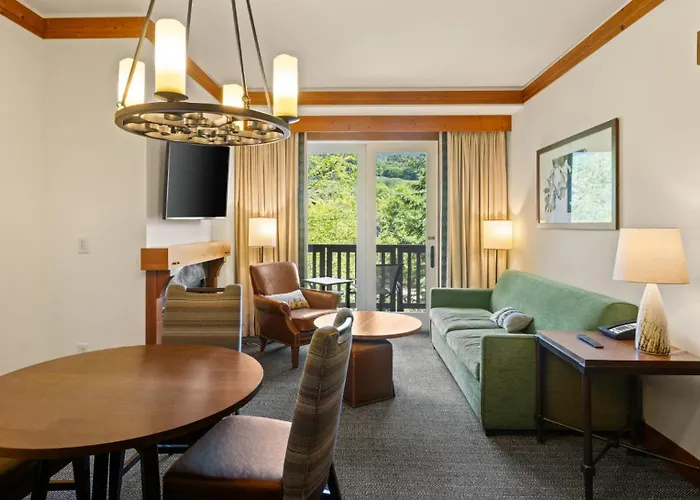 1324 Spruce Peak-One Bedroom-Ski In Ski Out-Sleeps-4 Mountainside By Stowe Mountain Rentals