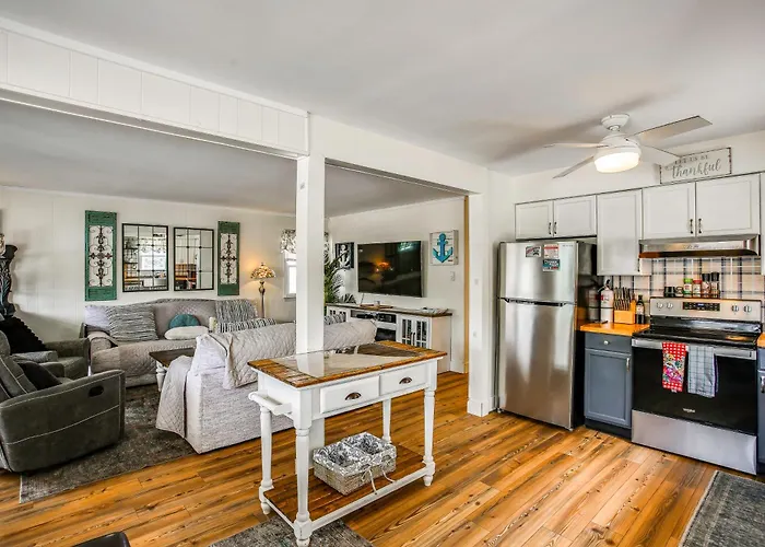 Walk To Beach & Marinas! Brigantine 2-Unit Duplex