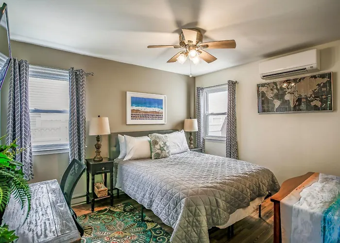 Walk To Beach & Marinas! Brigantine 2-Unit Duplex