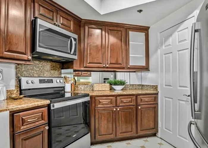 Spacious Two Bedroom Condo With Private Wraparound Deck
