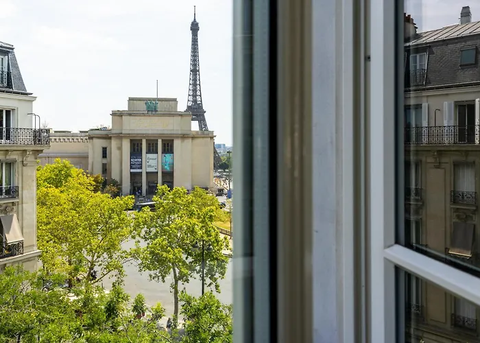 Best Western Au Trocadéro Paris