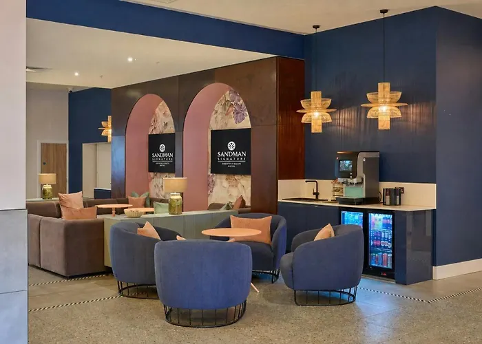 Sandman Signature Sheffield Quays Hotel