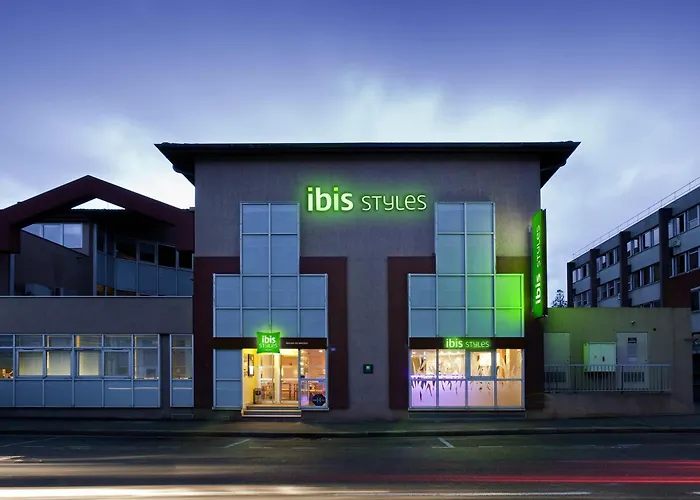 Ibis Styles Bourg-En-Bresse Centre Hotel
