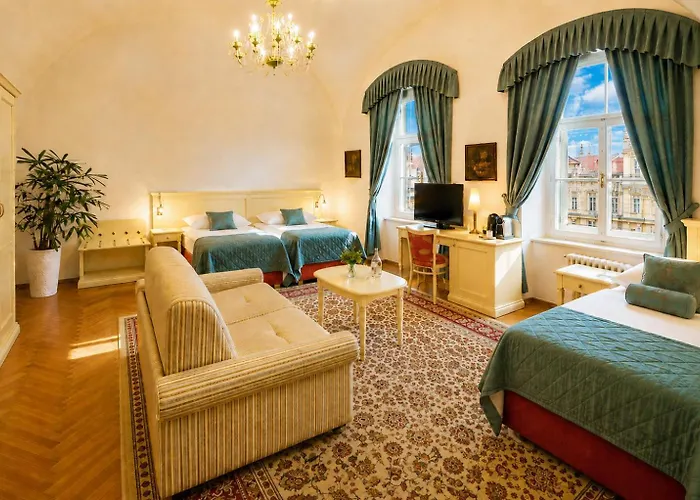 Hotel Josephine Old Town Square - Czech Leading Hotels - Operated By Czech Inn