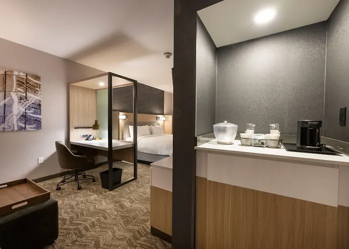Springhill Suites By Marriott Colorado Springs Downtown