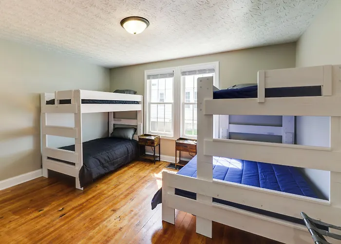 Williamstown Vacation Rental: Private Deck & Yard