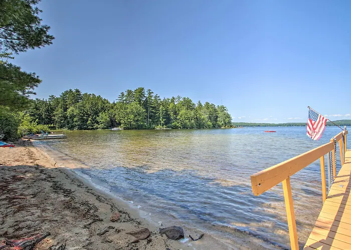 Quiet & Remote Cottage On Panther Pond!