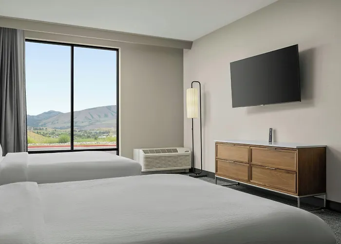 Courtyard By Marriott Pocatello
