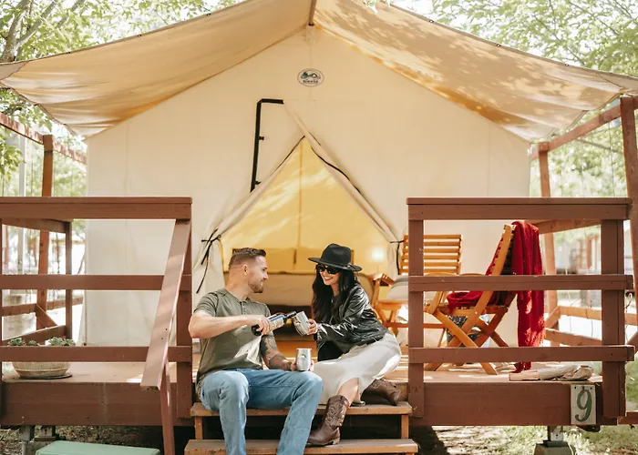 Wildhaven Sonoma Glamping