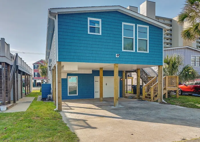 'Below Deck' Beach House: Walk To The Ocean!