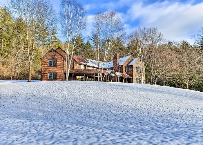 Keene Villa Near Skiing, Swimming & Hiking!