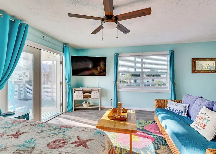 Pcb Apt W/ Balcony & Gulf Views: Walk To Beach