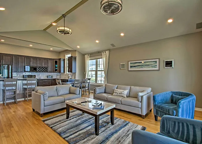 Idyllic Oceanfront Home On Atlantic City Boardwalk