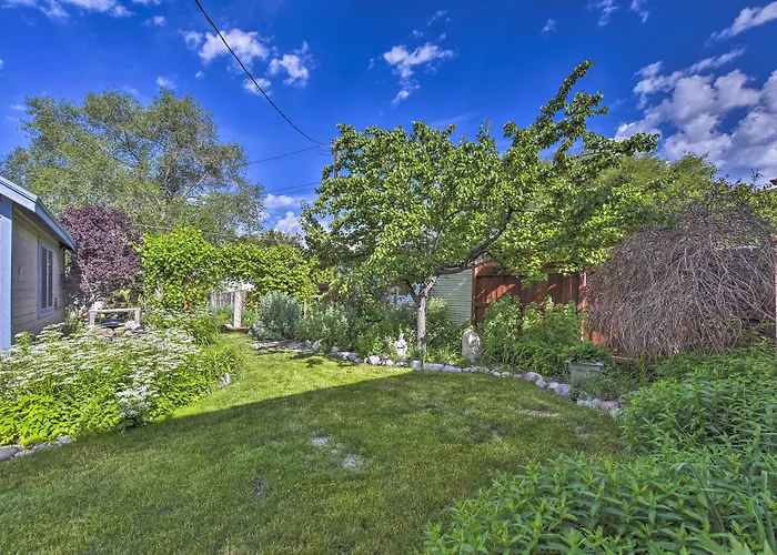 Charming Historic Ogden Home W/ Private Backyard!