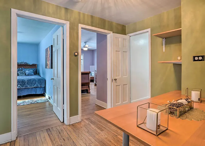 Rural Oswego Cottage On 50-Acre Orchard & Farm!