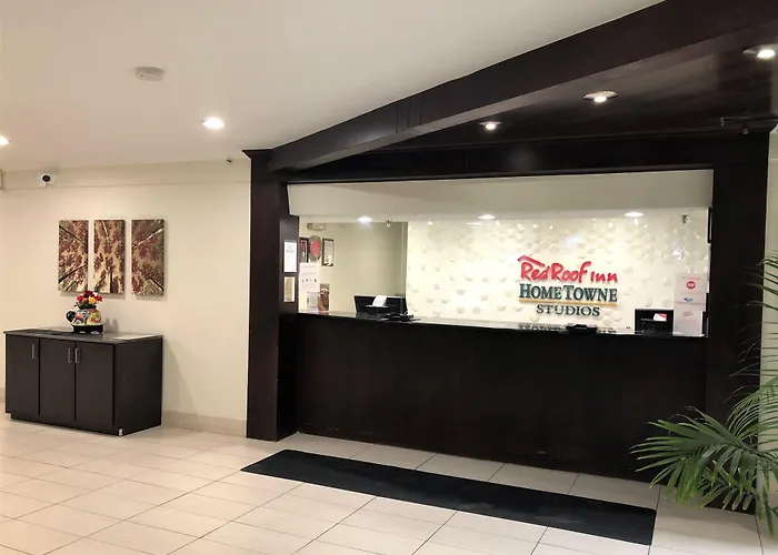 Hometowne Studios By Red Roof Bordentown - Mcguire Afb