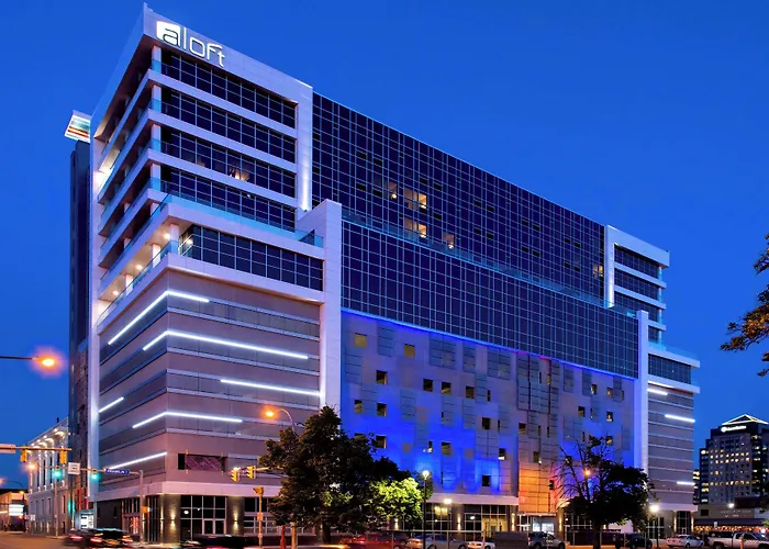Aloft By Marriott Buffalo Downtown