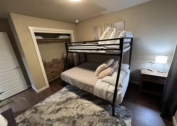 Smart Comfort 2 Bed 2 Bath Near College Of Idaho