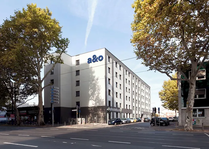 A&O Frankfurt Ostend