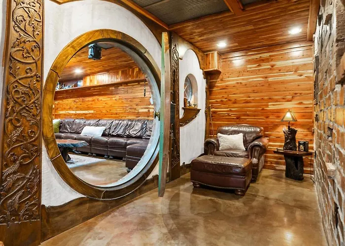 The Hobbit House Fantasy Comes Home