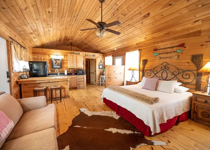 Joy | Creekside Cabin + Private Hot Tub
