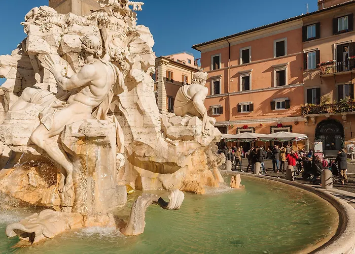 Hotel Rhea Silvia Luxury Navona Rom