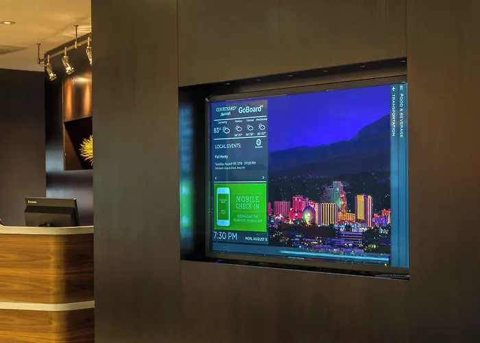 Courtyard By Marriott Reno Downtown/Riverfront