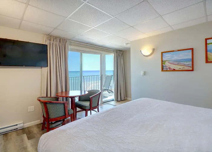 Atlantic Oceanfront Hotel, Wells Beach