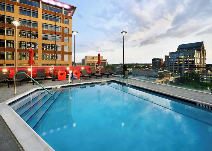 Aloft By Marriott Greenville Downtown
