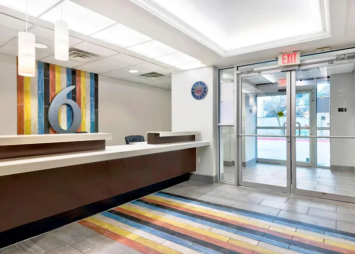 Motel 6-Marble Falls, Tx