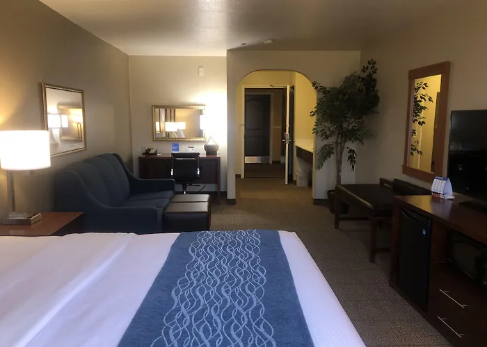 Comfort Inn & Suites Ukiah Mendocino County