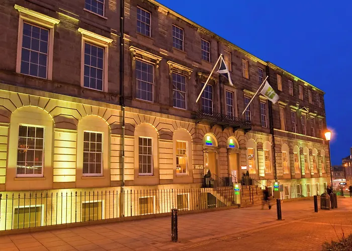 Holiday Inn Express Edinburgh City Centre By Ihg