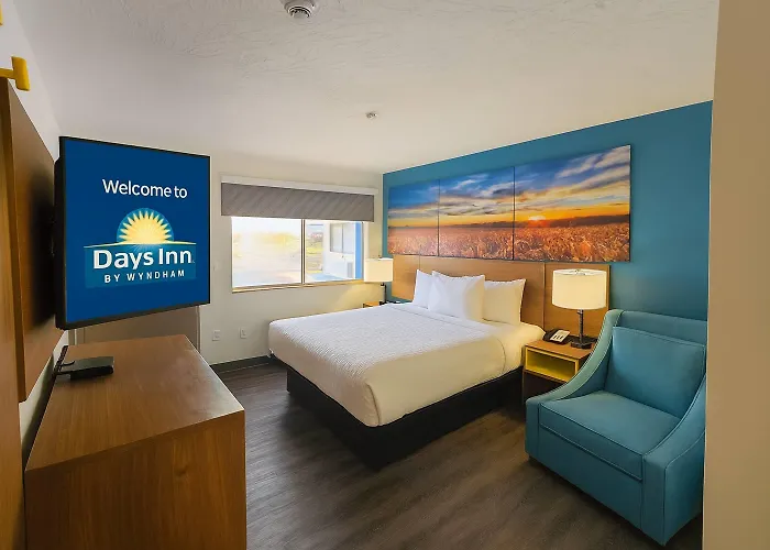 Days Inn By Wyndham Rock Springs I-80 Green River
