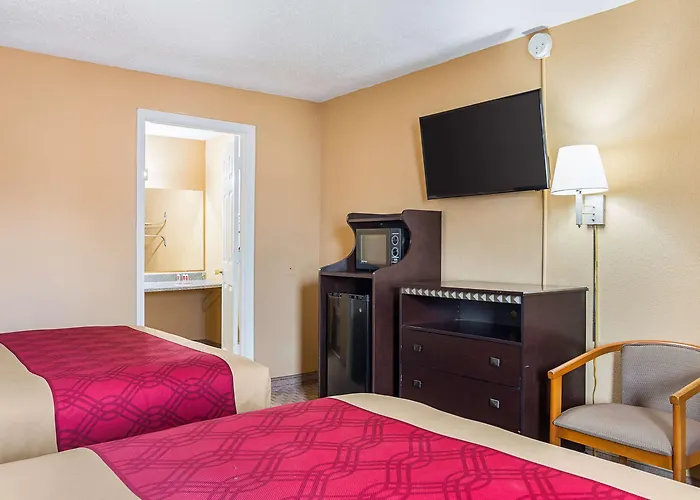 Econo Lodge Jacksonville Near Little Rock Air Force Base