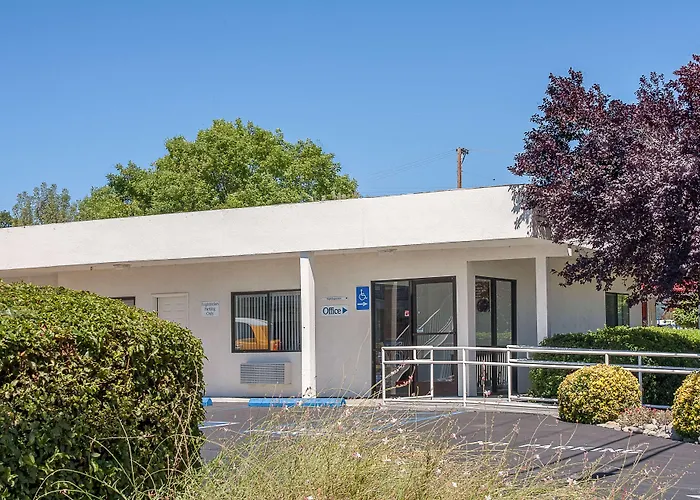 Motel 6-Ukiah, Ca