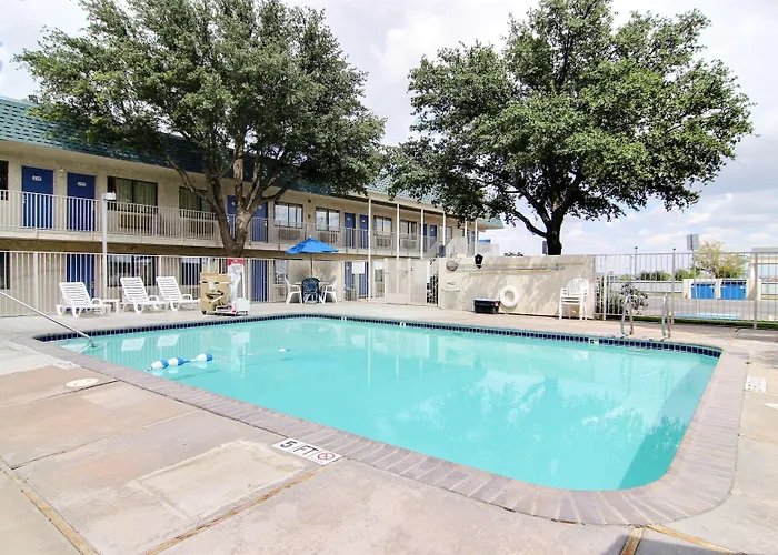 Motel 6-Fort Stockton, Tx