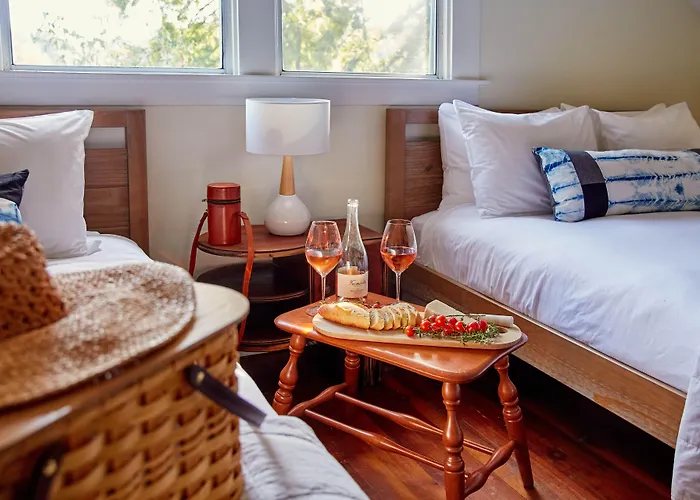 Mine And Farm, The Inn At Guerneville, Ca
