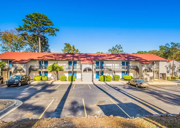 Motel 6-Hot Springs, Ar