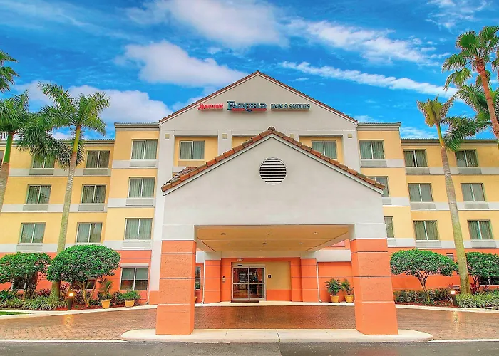 Fairfield Inn & Suites By Marriott Jupiter