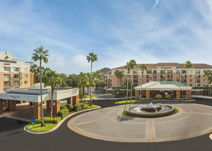 Springhill Suites, Lake Buena Vista, Orlando Marriott Village