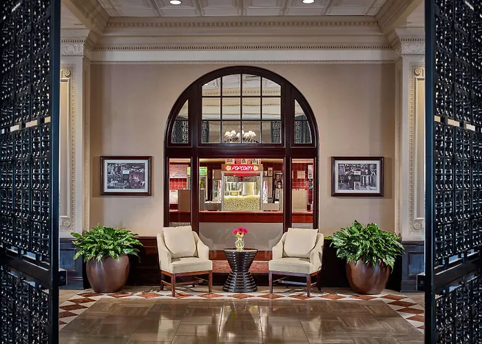The Royal Sonesta Chase Park Plaza St Louis