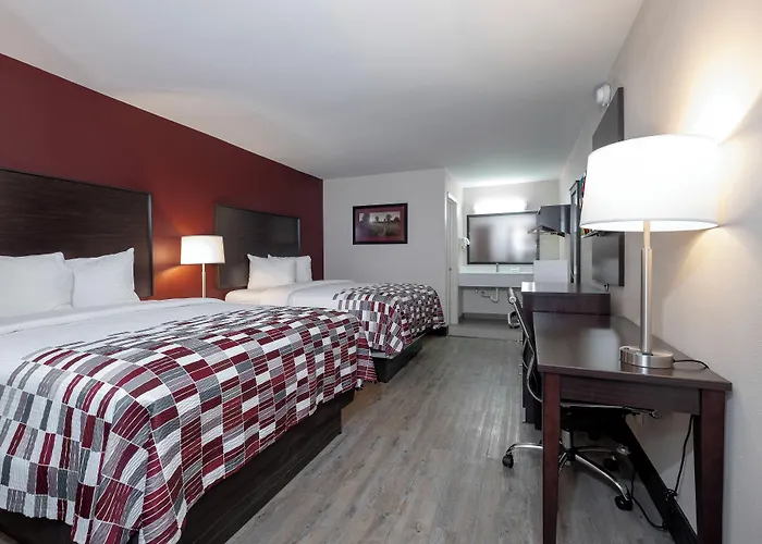 Red Roof Inn Fort Smith Downtown