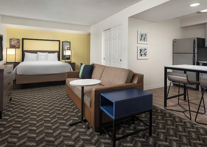 Residence Inn By Marriott San Francisco Airport San Mateo