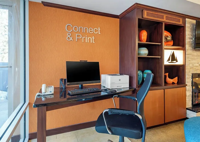 Fairfield By Marriott Inn & Suites Portland Maine Airport