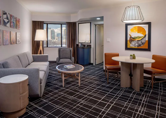 Doubletree Suites By Hilton Salt Lake City